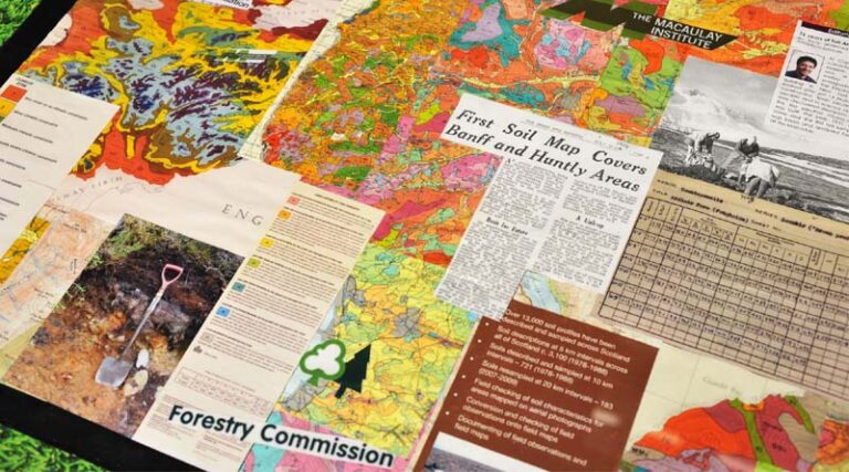 Hutton Awarded £146,000 From National Lottery Heritage Fund To Preserve Scotland’s Soil Mapping Heritage