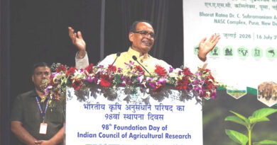 ICAR Completes 98 Years, Unveils 43 Crop Varieties and Reports 386 Improved Varieties Developed in 2025–26 ICAR Completes 98 Years, Unveils 43 Crop Varieties and Reports 386 Improved Varieties Developed in 2025–26