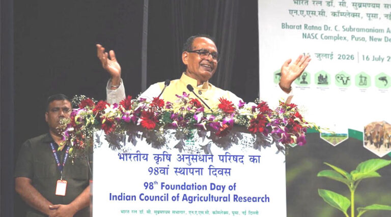 ICAR Completes 98 Years, Unveils 43 Crop Varieties and Reports 386 Improved Varieties Developed in 2025–26