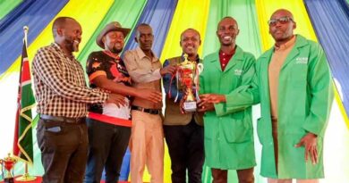 ICRISAT Crowned Best Research Institution at Makueni Agricultural and Trade Fair in Kenya