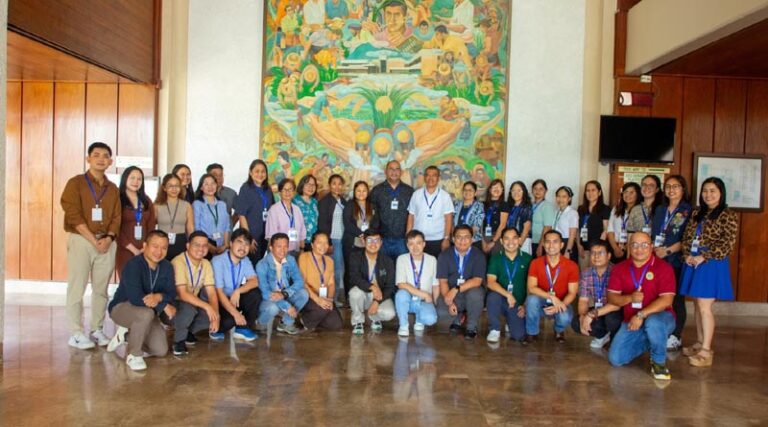 IRRI, DA Partners Launch SuRE Project To Help Climate-vulnerable Rice-based Farming Communities Build Resilience And Improve Livelihoods