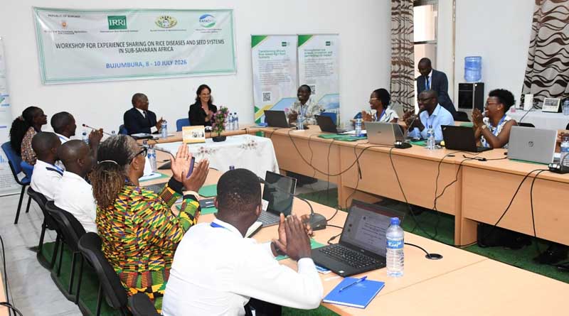 IRRI and KAFACI Convene Regional Stakeholders In Burundi To Advance Rice Productivity And Seed Systems