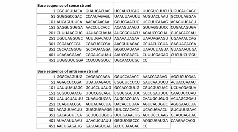 ISO Approves 'Tomovircona' as Common Name for Novel RNAi Virucide