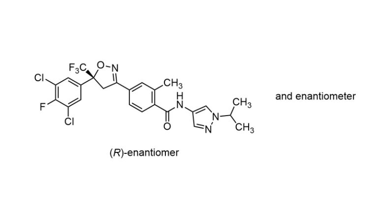 ISO Provisionally Approves ‘Isofluorpyramide’ as Common Name for New Isoxazoline Acaricide and Insecticide