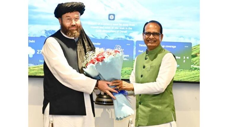 India And Afghanistan Share A Centuries-old Relationship Founded On Trust, Friendship And People-to-people Ties