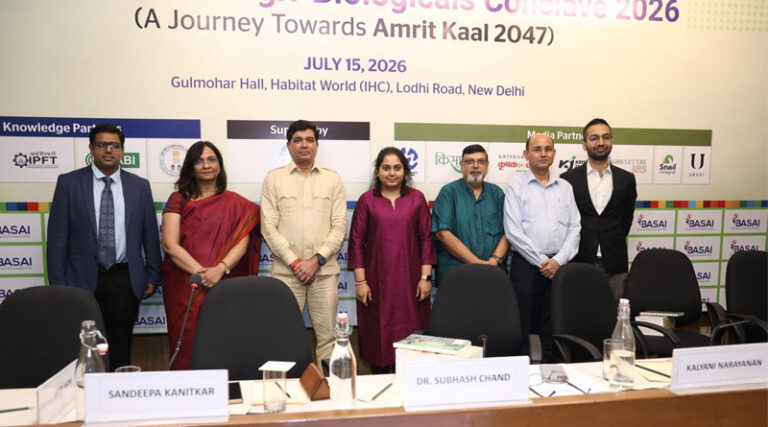 India Pushes Biological Agriculture Agenda as BASAI Conclave Calls for Policy, Innovation and Export Focus