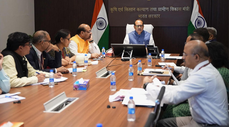 India Reviews Kharif Crop Progress Using NDVI as Monsoon Deficit, El Niño Risks Persist