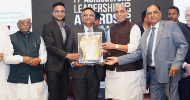 Indogulf Cropsciences MD Sanjay Aggarwal Receives Visionary Leader Award at Agriculture Leadership Awards 2026 Indogulf Cropsciences MD Sanjay Aggarwal Receives Visionary Leader Award at Agriculture Leadership Awards 2026