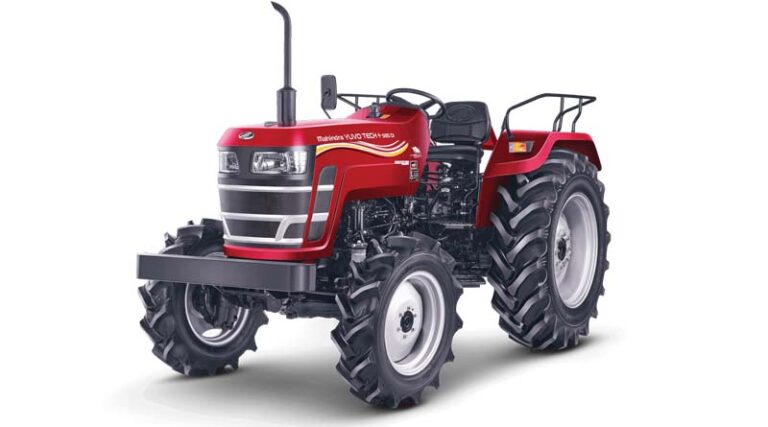 Mahindra launches New Tractor YuvoTech+ 585 DI V1 with mBULL engine across India