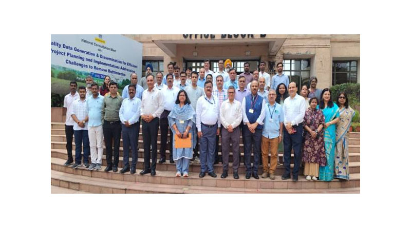 National Rainfed Area Authority Organises National Consultation to Strengthen Data Generation and Accessibility