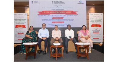 National Rainfed Area Authority Organizes Brainstorming Workshop on Satellite and Drone-based Survey for Watershed Planning and Monitoring under REWARD Programme