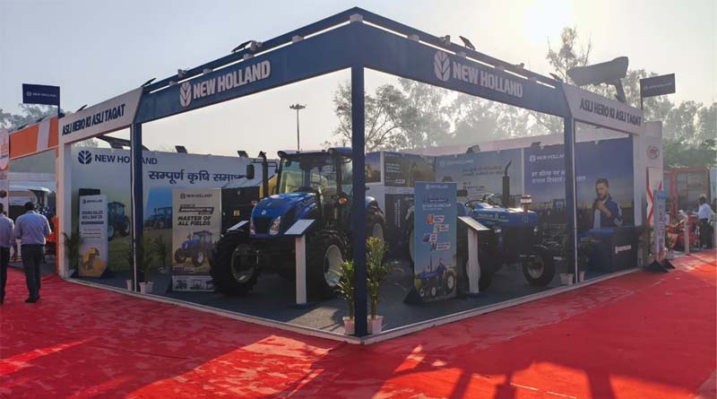 New Holland Unveils Workmaster 105 HVAC and 3032 TX for Haryana Market