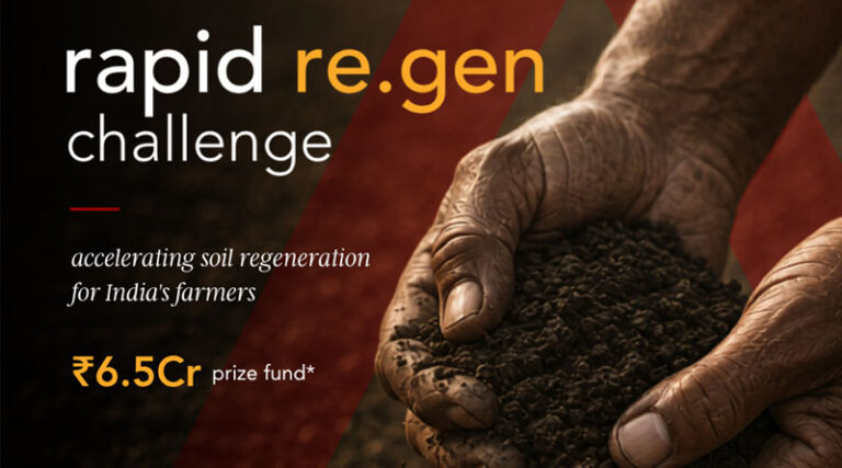 PepsiCo India Launches INR 6.5 Crore Rapid Re.Gen Challenge to Advance Regenerative Agriculture