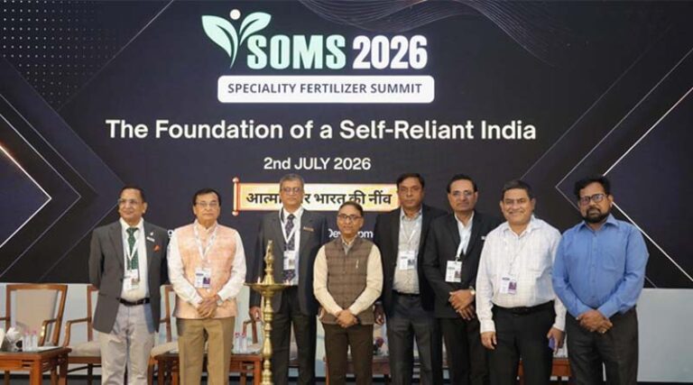 SOMS 2026 Highlights Innovation, Policy Dialogue, and Self-Reliance in India's Specialty Fertilizer Industry