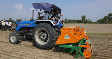 Scaling Mechanized Solutions To Optimize Rice-Wheat Systems In Eastern Uttar Pradesh