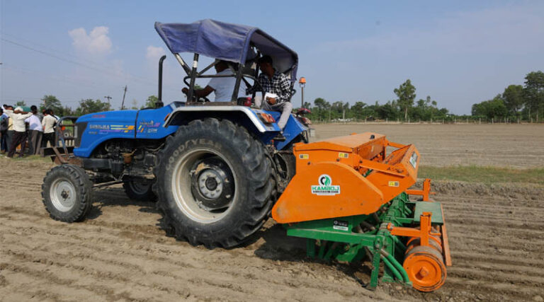 Scaling Mechanized Solutions To Optimize Rice-Wheat Systems In Eastern Uttar Pradesh