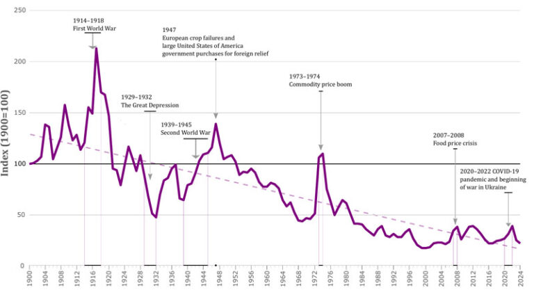 State of Agricultural Commodity Markets Explores How Best To Cope With Shocks