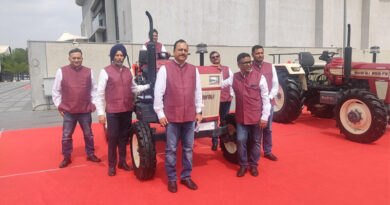 Swaraj Tractors Launches New Tractor Swaraj 855 Protek in Central India