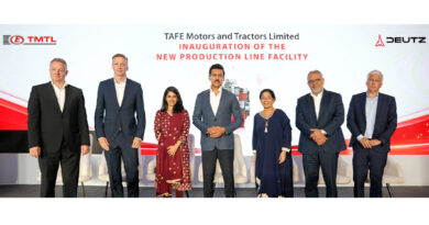 TAFE Motors - DEUTZ New Engine Production Facility at Alwar Inaugurated by Minister of Industry & Commerce, Govt of Rajasthan