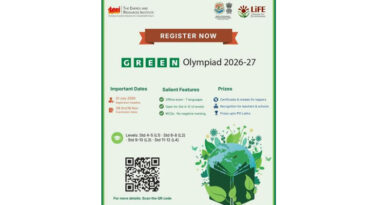 TERI Announces Last Call for Registrations for GREEN Olympiad 2026–27 TERI Announces Last Call for Registrations for GREEN Olympiad 2026–27