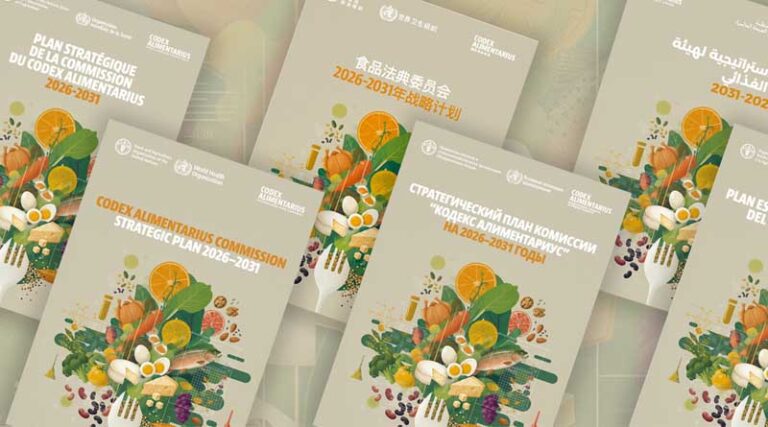 The Codex Alimentarius Commission Strategic Plan 2026–2031 Is Online In Six Languages