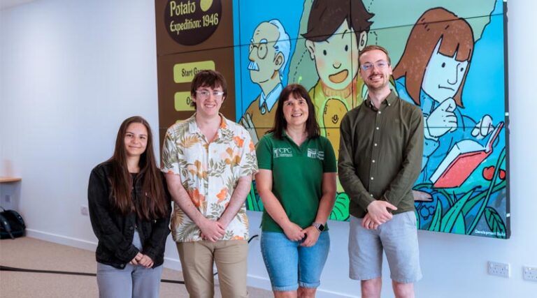 The James Hutton Institute And Abertay University Collaborate On Game Inspired By Scotland’s Potato Heritage And Global Diversity