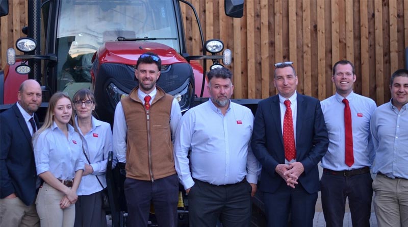 Case IH Announces Strategic Changes To Its Dealer Network In Staffordshire