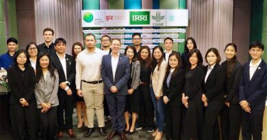 IRRI, Partners Advance Thailand’s Unified Rice-sector Emissions Monitoring System