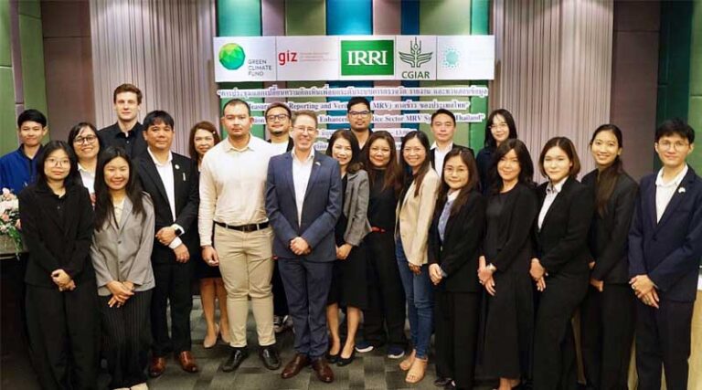 IRRI, Partners Advance Thailand’s Unified Rice-sector Emissions Monitoring System