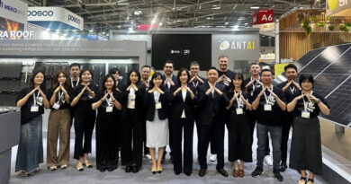 Antaisolar Launches Agri-PV Tracking System Solution at Intersolar Europe 2026