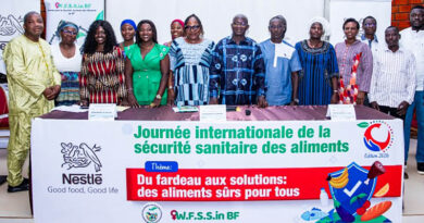 World Food Safety Day / Burkina Faso Dissects WHO Foodborne Disease Burden Data