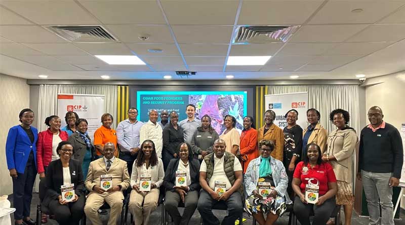 Urban Healthy Diets Inception and Co-creation Workshop, Nairobi