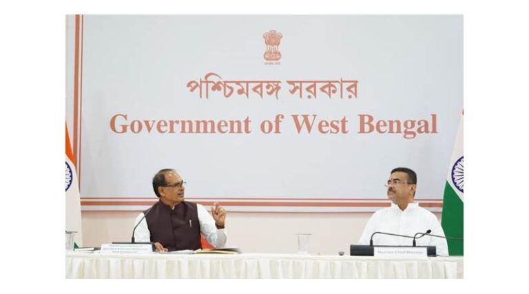 West Bengal Will Play a Defining Role in Realising the Vision of Viksit Bharat Union Minister Shivraj Singh