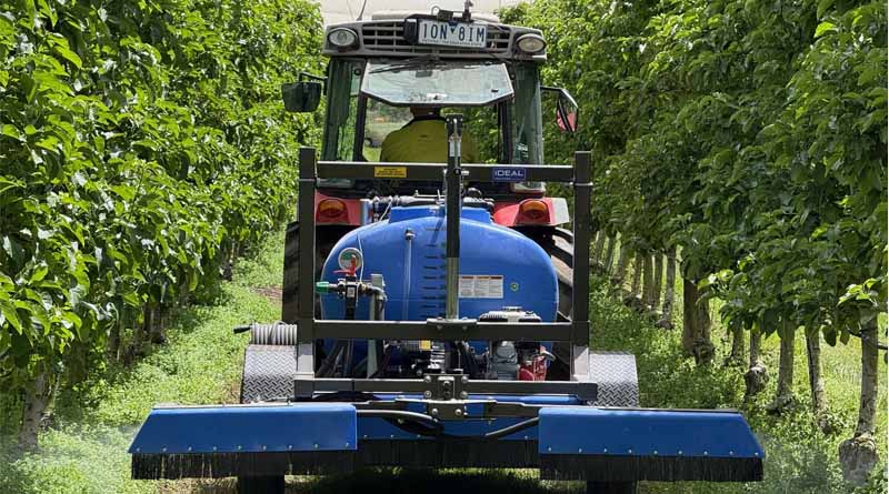 When the product works, the delivery has to match: FireHawk® Bioherbicide Super Concentrate and MagrowTec