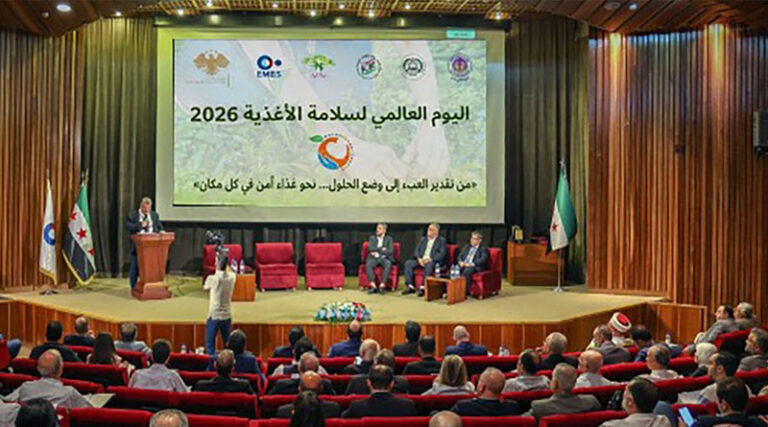 World Food Safety Day From Burden Estimates To Solutions Damascus Marks The Day