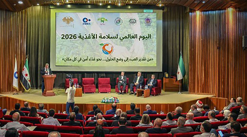 World Food Safety Day From Burden Estimates To Solutions Damascus Marks The Day
