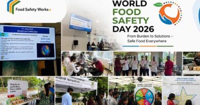 World Food Safety Day Indian Food Consultancy Raises Awareness With Clients And Students