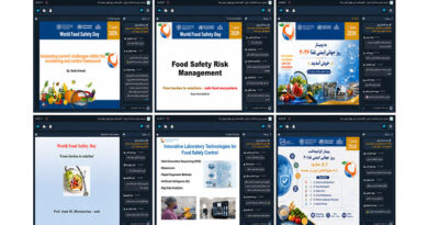 World Food Safety Day / Iran National Standards Organization Celebrates With Informational Webinar World Food Safety Day Iran National Standards Organization Celebrates With Informational Webinar