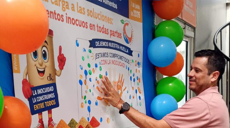 World Food Safety Day / Mexican Food Company Celebrates With Staff