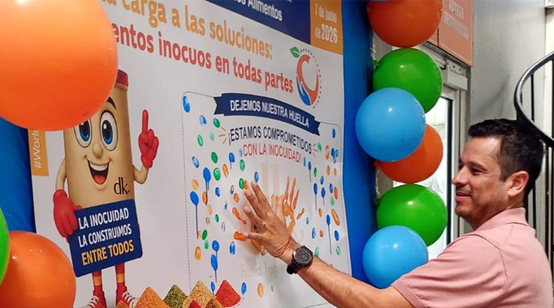 World Food Safety Day / Mexican Food Company Celebrates With Staff