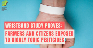 Wristband Study Proves Farmers And Citizens Exposed To Highly Toxic Pesticides