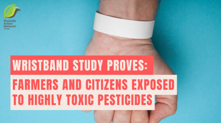 Wristband Study Proves Farmers And Citizens Exposed To Highly Toxic Pesticides