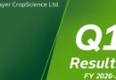 Bayer CropScience Limited Reports Q1 Results for FY 2026-27