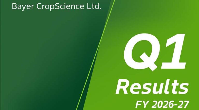 Bayer CropScience Limited Reports Q1 Results for FY 2026-27