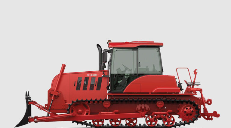 Belarus 1502: 158 HP Crawler Tractor for Wet and Weak Soils