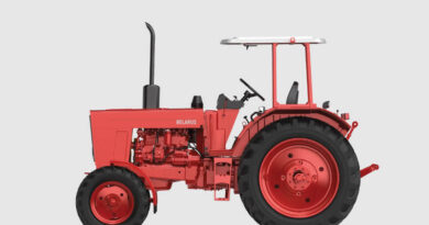 Belarus Series 500: 57-64 HP Row-Crop Workhorse Belarus Series 500 57-64 HP Row-Crop Workhorse