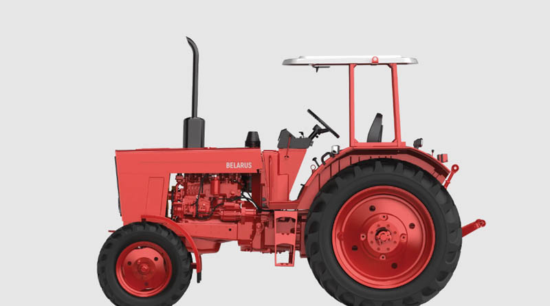 Belarus Series 500 57-64 HP Row-Crop Workhorse