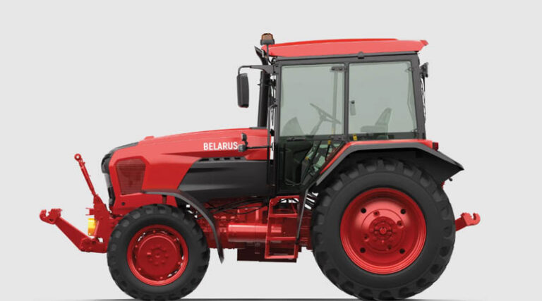 Belarus Series 900 (88-95 HP Configuration) Higher-Spec Variant