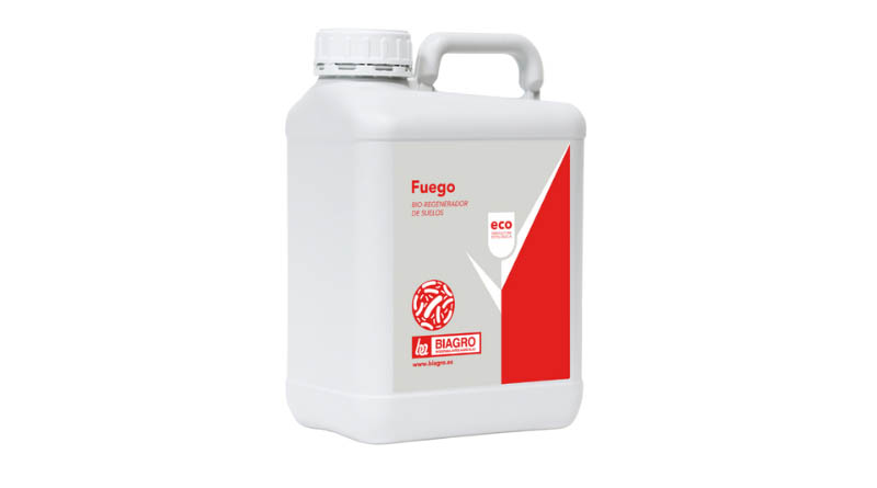 Biagro Fuego Amino Acid Biostimulant on Lactic Serum Base