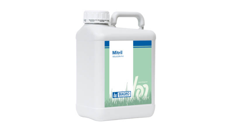 Biagro Mitril PK Liquid Fertiliser Complement for Crop Nutrition